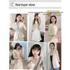 Women's Summer Lightweight Seven-Quarter Sleeve Blazer