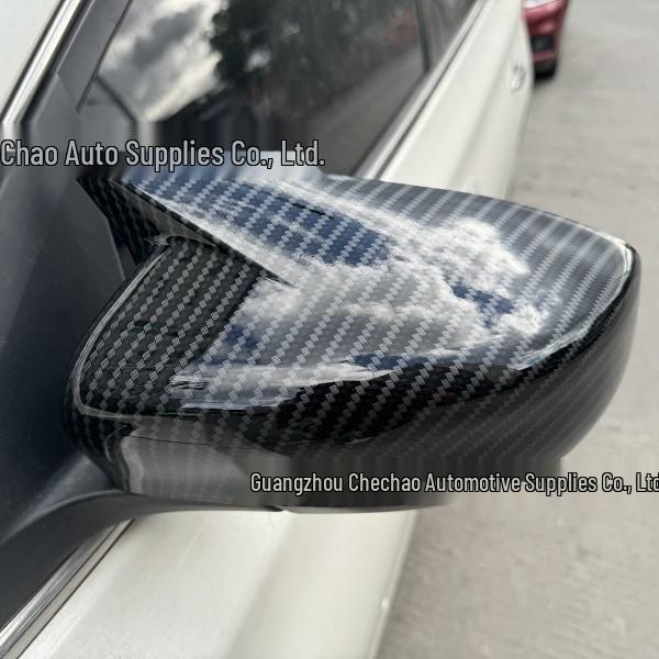 Kohlefaser-Rückspiegelabdeckung für 12-24 Sylphy Teana Qashqai