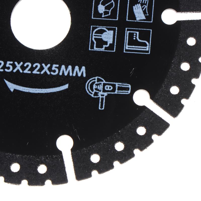 Saw Disc Wheel 125mm Angle Grinder High Efficiency Cutting for Home Improvement Carpentry Use
