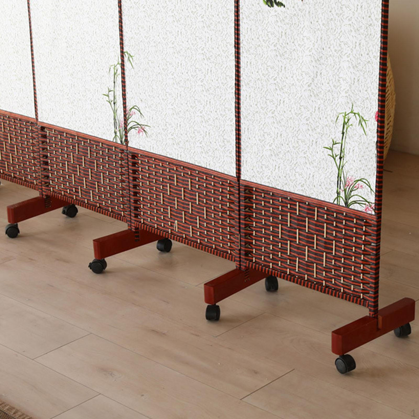 

Подставка для экрана конфиденциальности, 4 шт., простая в установке портативная перегородка для декора