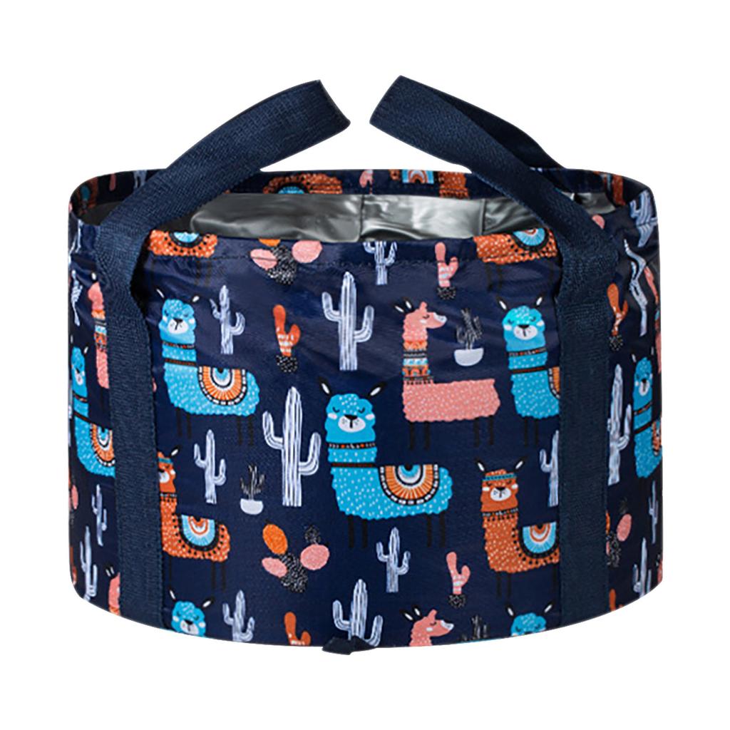 Foldable Water Basin Foot Soak Bucket Foot soak Bag Multifunctional Bucket Large