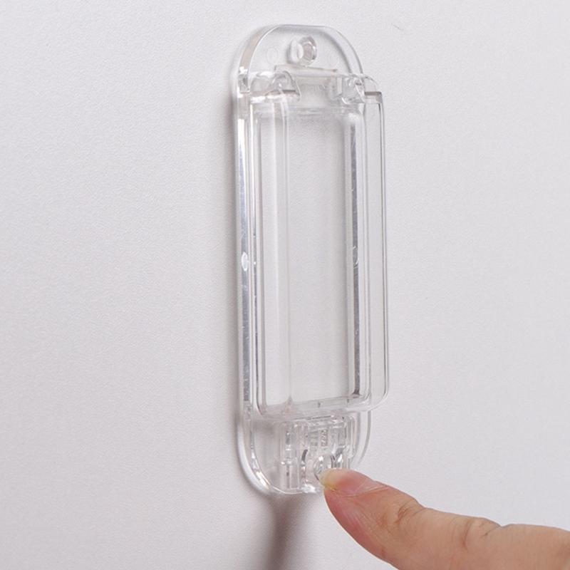 Outlet Cover Childproof Design Dust Protections Snap On Installation Home Safety Switches Protector Decorative Tool
