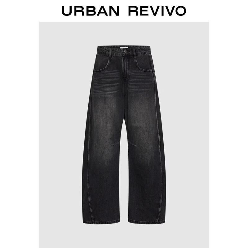 

UR2026 Women s Washed Cotton Curved Blade Jeans 26