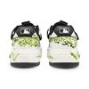 MLB Chunky Liner Abrasion Resistant Low top Skateboard Shoes Unisex White Green 3ASXCA12N-50WHS(Team486- 2 S)