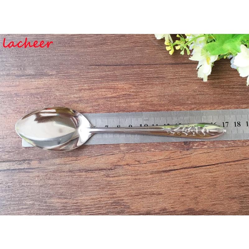 Food grade stainless steel spoon