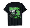 Brumm I Am 3 Years Old Birthday Tractor - T-shirt