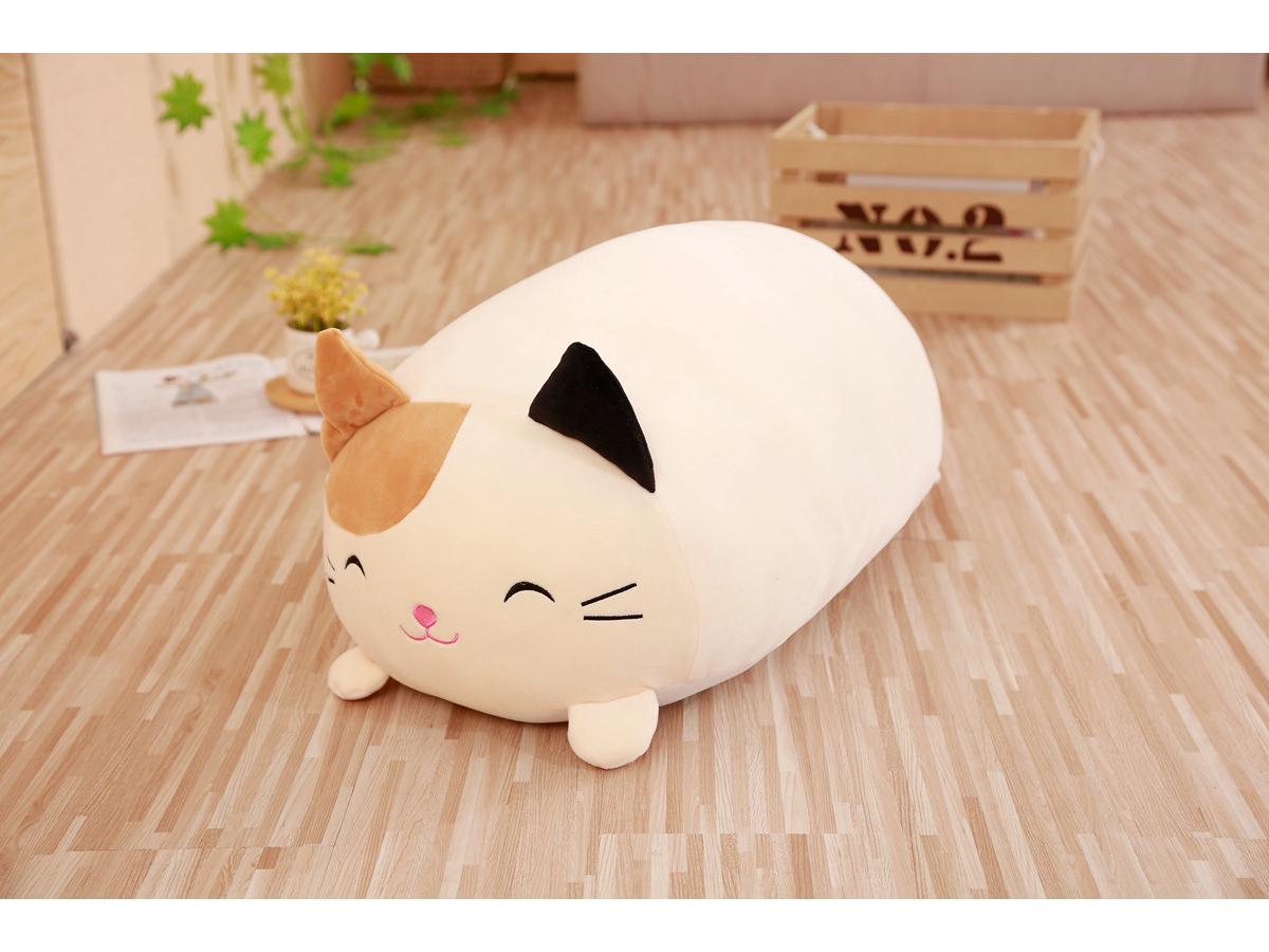 

Большая хлопковая подушка для детей в корейско-японском стиле с изображением животных - бестселлер 28cm