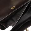 Gucci One Handle Handbag Old Gucci Brown Leather Women Used