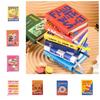 Memo Diary Planner A7 Mini Notebook Scrapbooking Pocket Notepad Portable   Student
