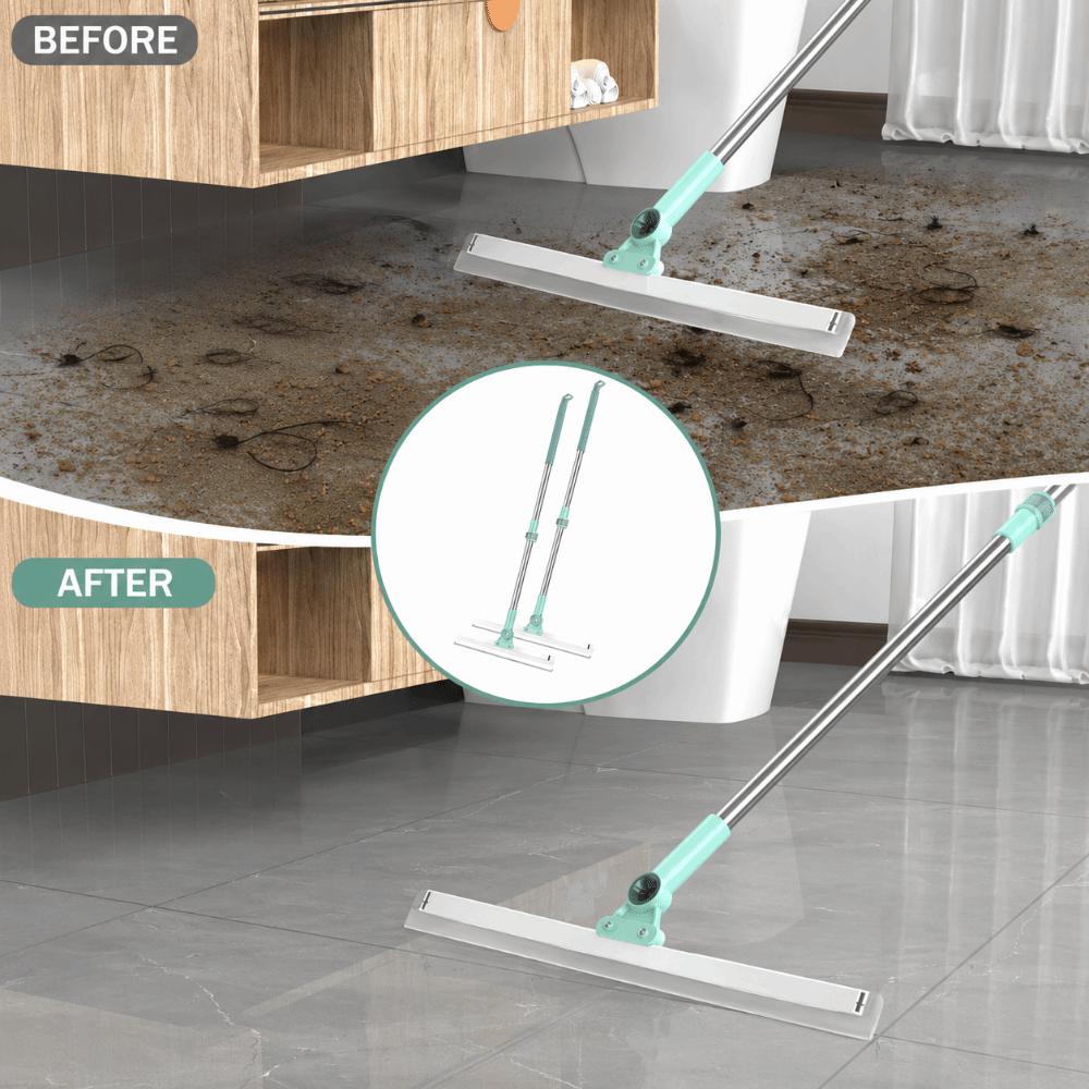 Quick Cleaning Silicone Floor Squeegee Hair Mop Floor Wiper Squeegee Magic Broom Household Floor