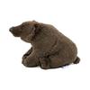Colorata Brown Bear Plush Toy (Sitting Series/Gentle Touch) Realistic Bear Stuffed Animal Toy Doll Gift Present Birthday (Meter Read 2 Times) /
