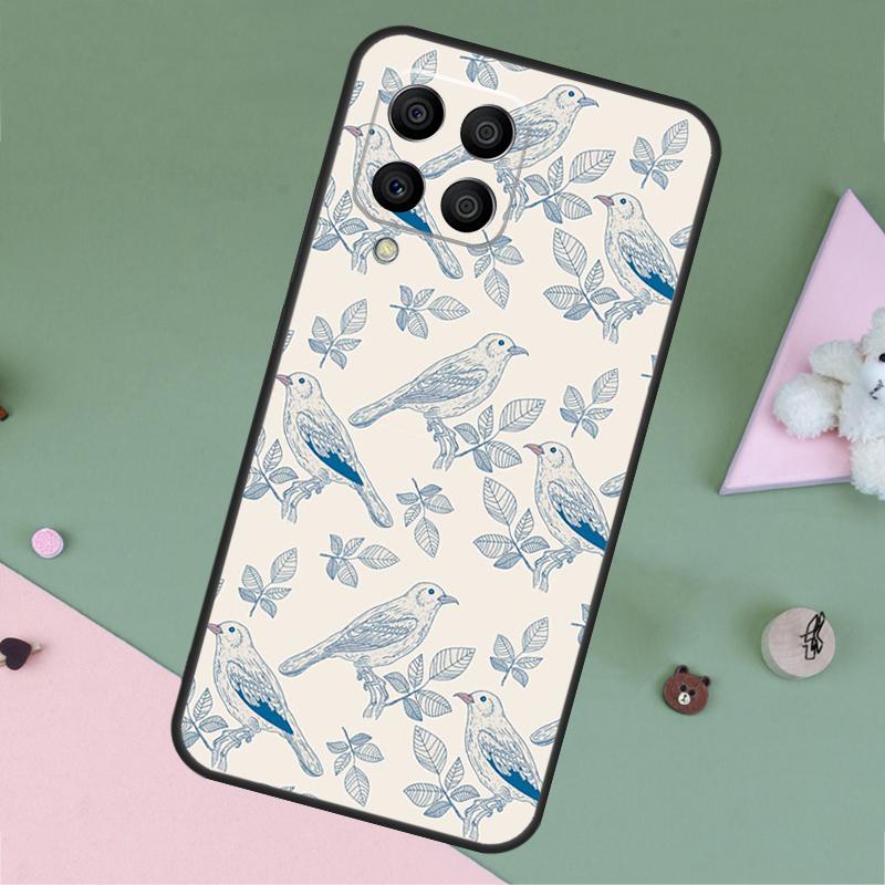 Birds Flock For Samsung Galaxy M11 M21 M31 M12 M13 M14 M15 M35 M34 M54 M33 M53 M32 M52 M06 M16 M55 Case