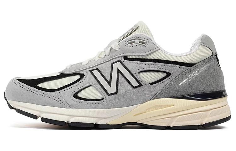 990v4 Тедди Сантис x 990v4 New Balance Сделано в США  Серый Черный  U990TG4 39.5