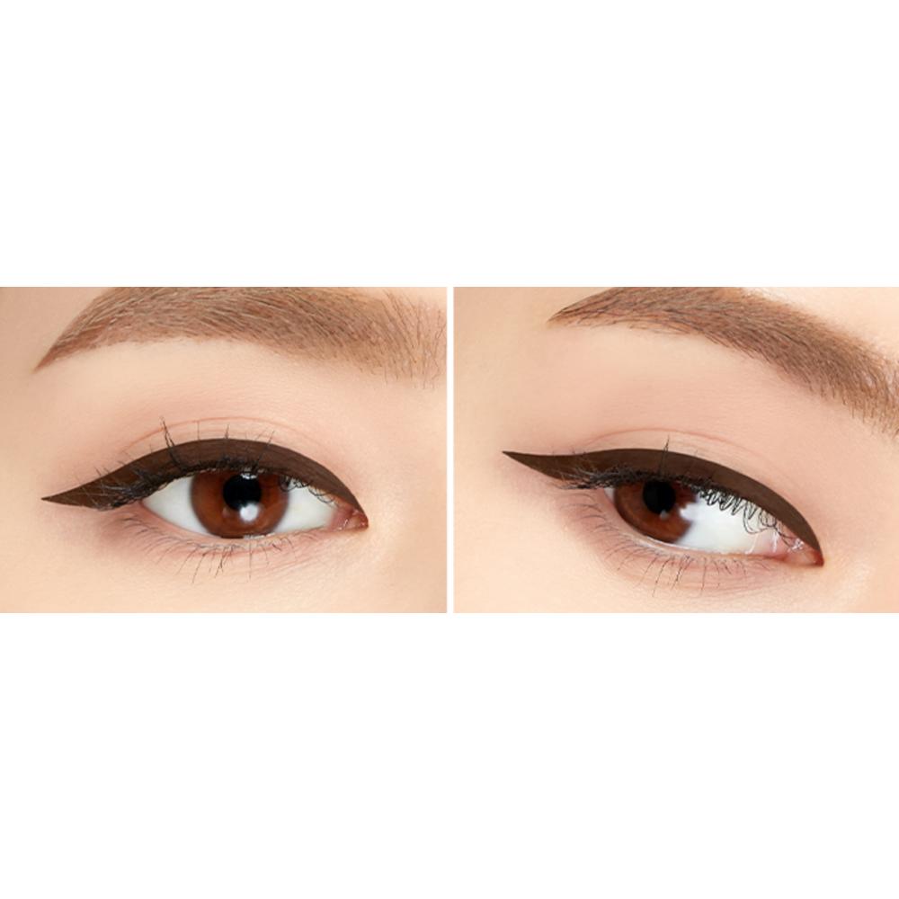 Stila Stay All Day Waterproof Liquid Eyeliner, Dark Brown, 1 pc.