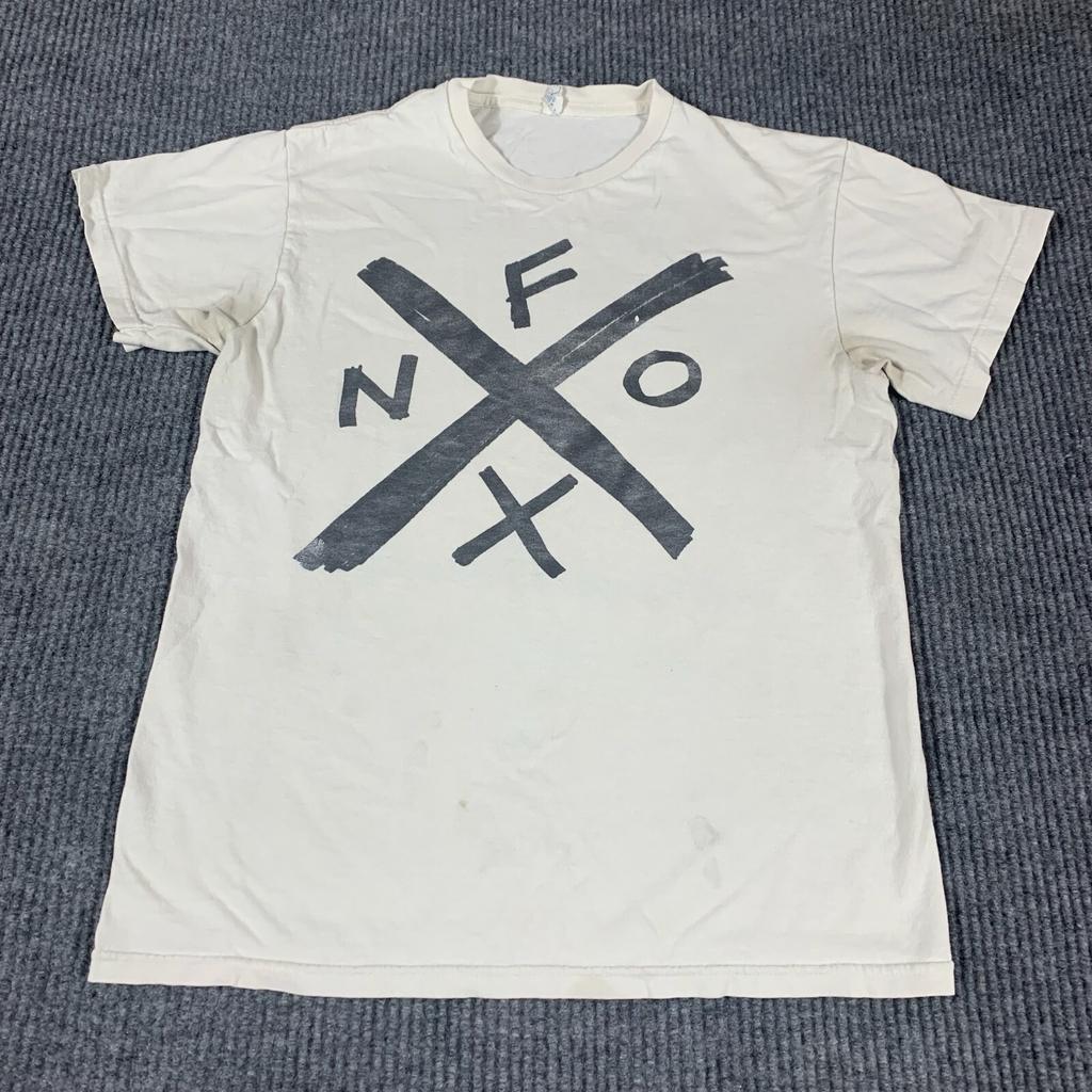 Herren Damen Fans Essentials Kurzarm Tops Modemarke Sommer Lässig Tägliches T-Shirt NOFX Rockband Grafik Baumwoll T-Shirt Unisex