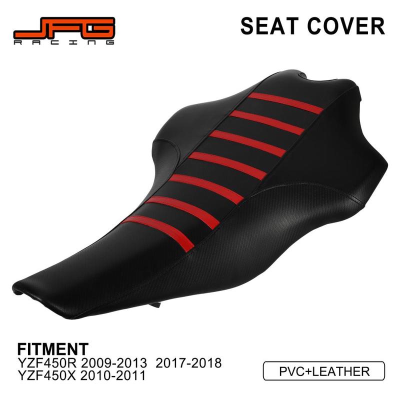 Motorcycle ATV Protective Seat Cover PVC Cushion Covers Waterproof Dustproof Sunscreen For YAMAHA YFZ450R 09-13 17-18 450X 10-11