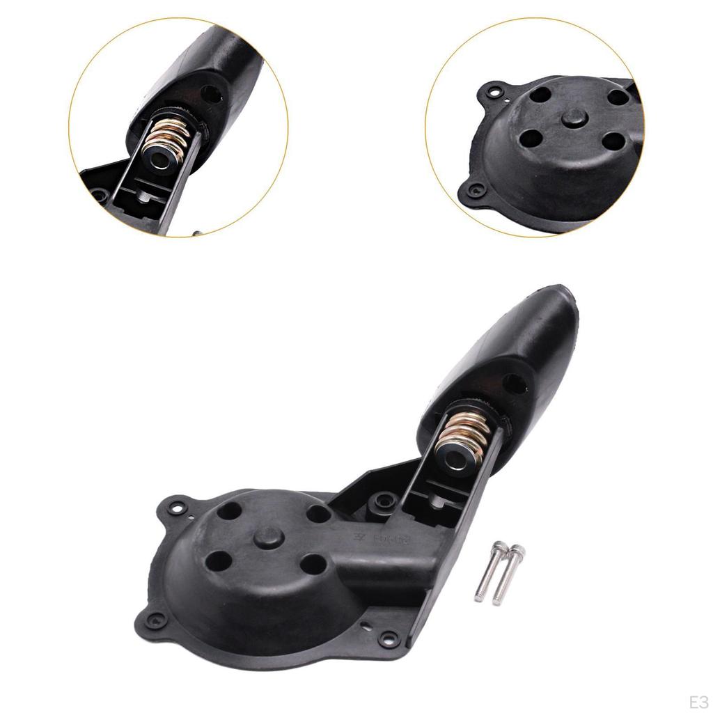 Wing Door Mirror Repair Bracket Accessories Alloy Replace High Reliability Premium Practical Spare