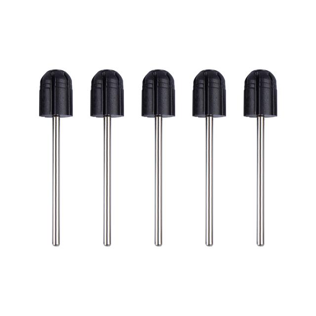 

Шлифовальные колпачки для ногтей с резиновыми шлифовальными насадками для песка, инструмент для педикюра для маникюрного аппарата, средство для снятия гель-лака, сверло для ногтей, фреза