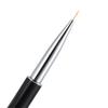 BQAN Nail Art Painting Brush 9mm Crystal Acrylic Nail Art UV Gel Painting Line Brush Nylon Hair Pen Manicure Nail Liner