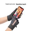 Fleece-Lined Waterproof Touchscreen Cycling Gloves for Men and Women