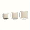 2D Flat- #Cozy Farmhouse Sheep Couple Throw Pillow Cover Cute Winter Knit Style Decorative Cushion Case