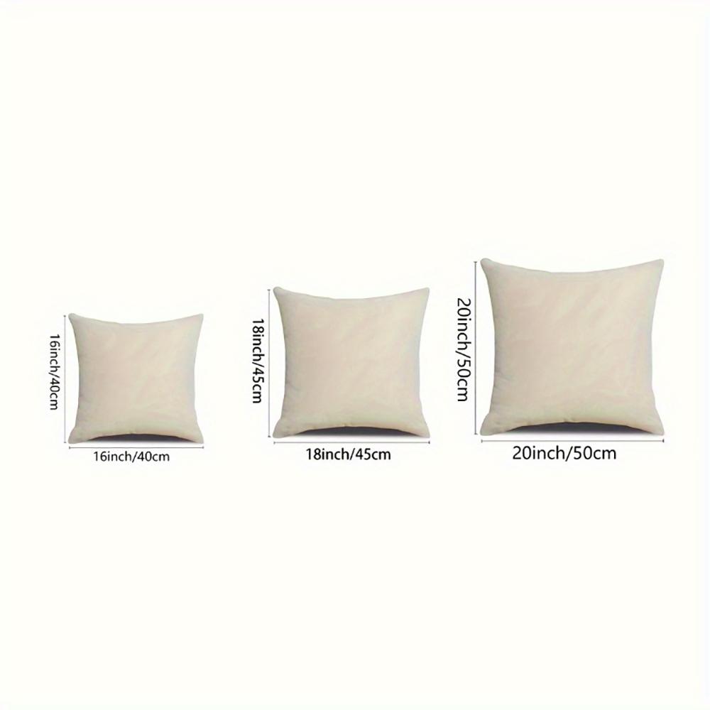 2D Flat- #Cozy Farmhouse Sheep Couple Throw Pillow Cover Cute Winter Knit Style Decorative Cushion Case