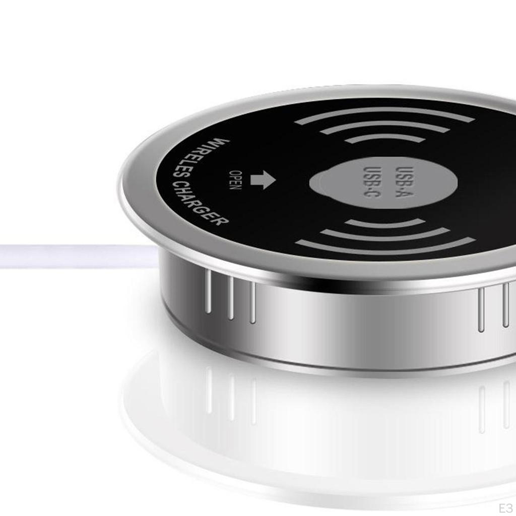 Charger Desktop Embedded with Charging Ports for Smartphones Standarded