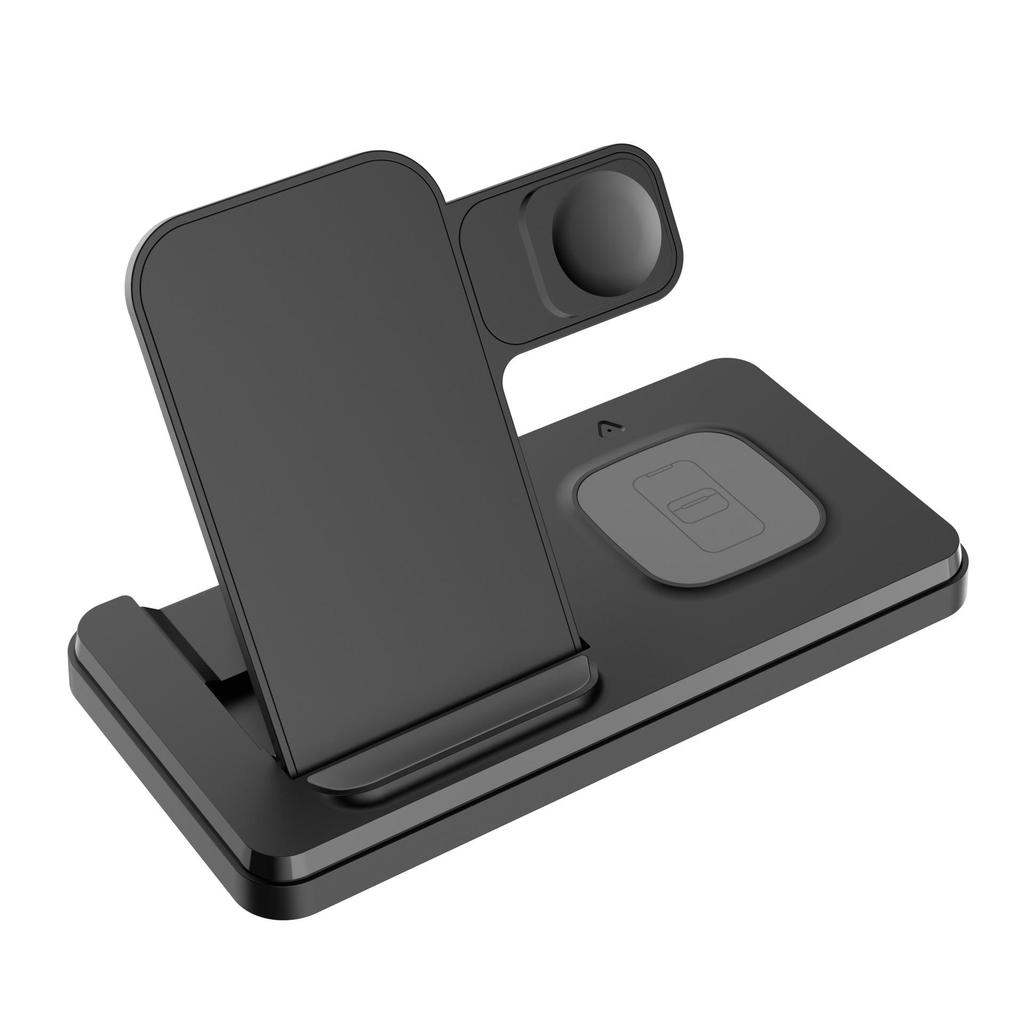 3-in-1 15W Wireless Charger for iPhone and Apple Watch