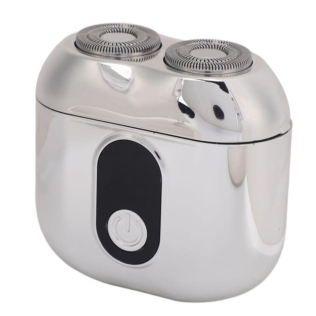 Mini Electric Beard Cutter TXD02 Portable USB Rechargeable Washable Pocket Size Dual Head Electric