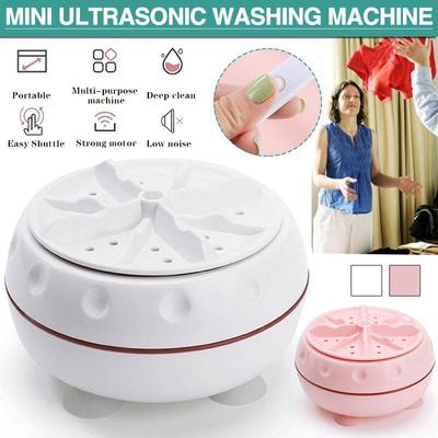 Mini Portable Washing Machine USB Powered Washer Home Travel AVE