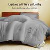 HLA Soft Antibacterial Undyed Soybean Fiber Quilt