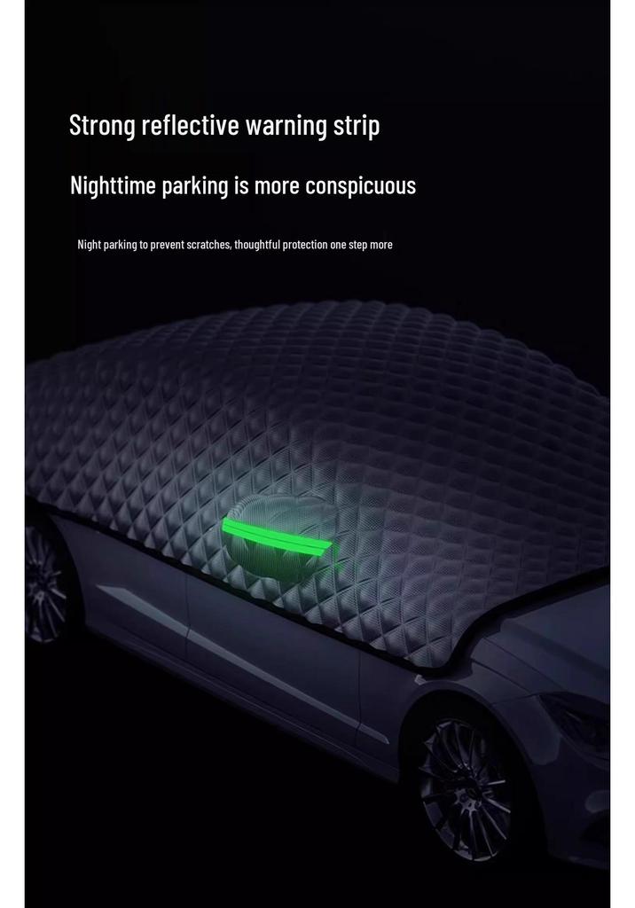 Thickened Winter Car Cover: Sun, Rain, Dust, and Snow Protection