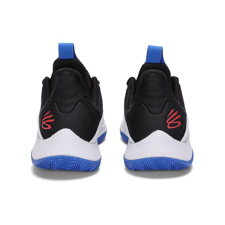 Under Armour Curry HOVR Splash 2 Blanco Negro Zapatillas de Hombre 3025636-100