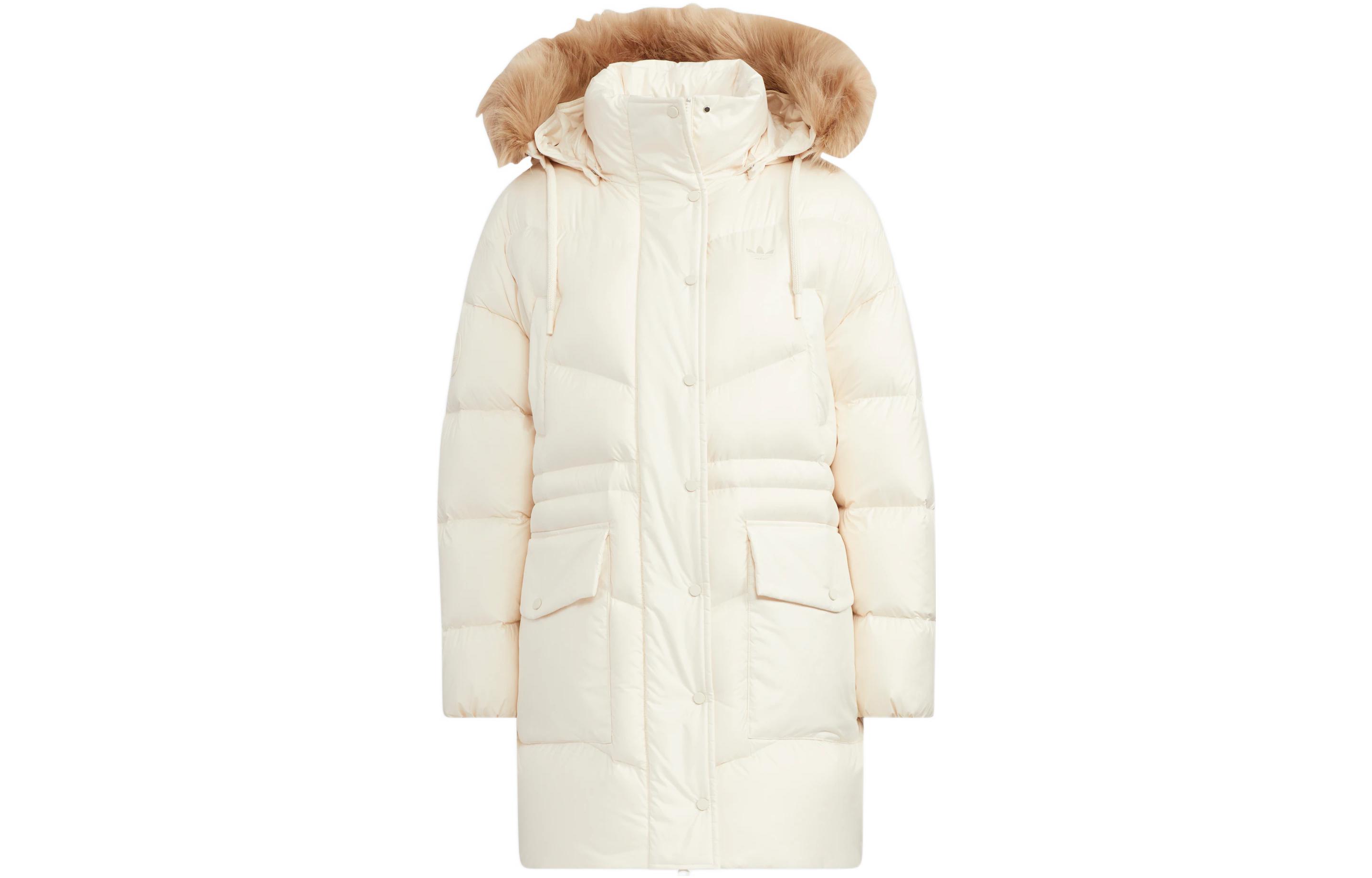 Adidas Originals Trefoil Collection Outfit Down Jacket Women s White HS9514 M