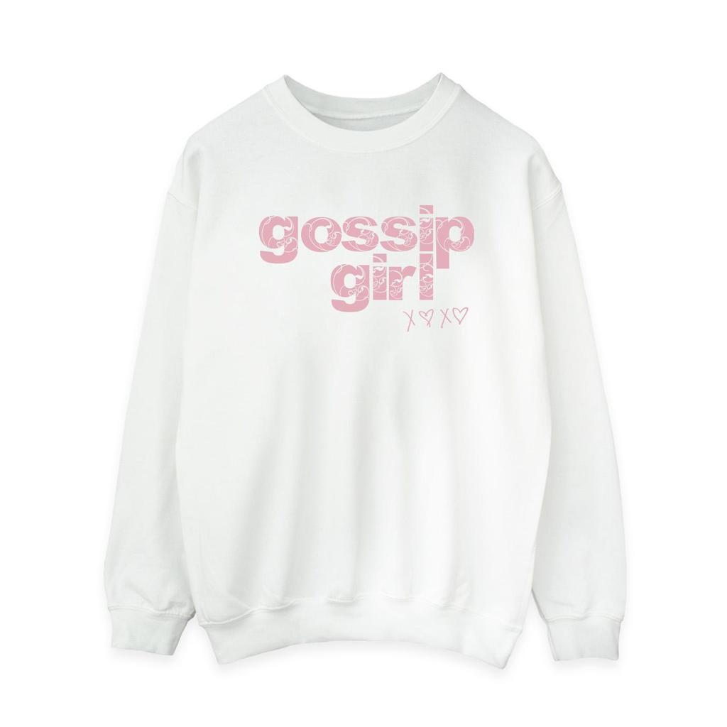 Gossip Girl Swirl Logotröja för dam/dam