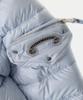 Badblood Viper 31-1 Lightweight Hooded Puffer - Light Blue