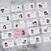 Romantische Liebes-Gutscheinkarten Kreatives Valentinstagsgeschenk Für Freund Und Freundin