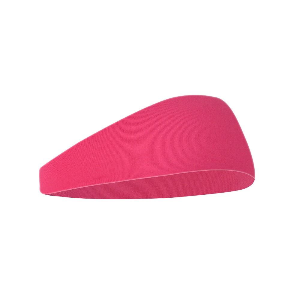 

Non Slip Stretchy Sweatband Quick-Dry Men‘s Sports Hairband Workout Headbands for Men Fitness розовый