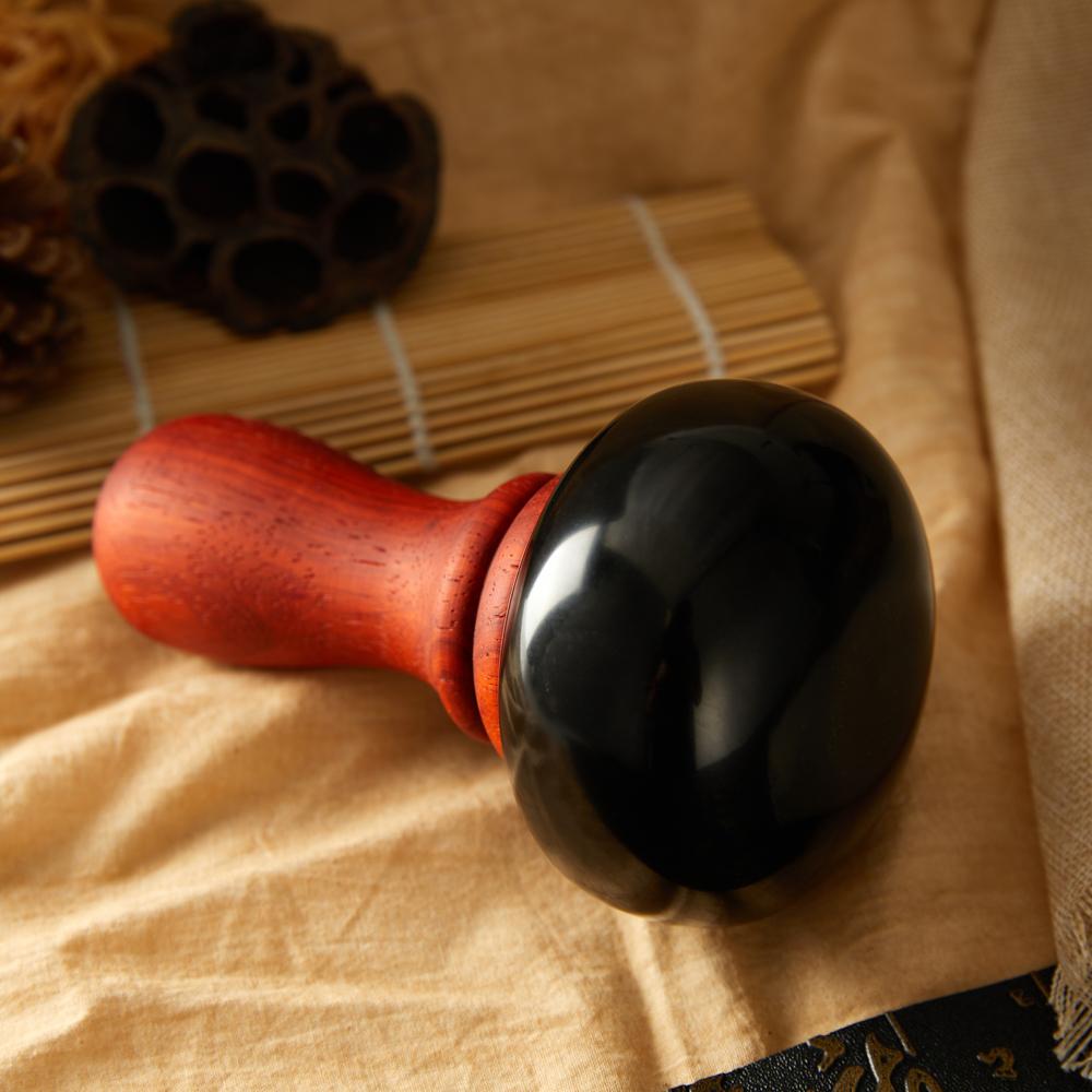 Meridian Bianstone Electric Hotstone Warming Moxibustion Device Scraping Spa Guasha Massage Machine Body Guasha Anti Cellulite
