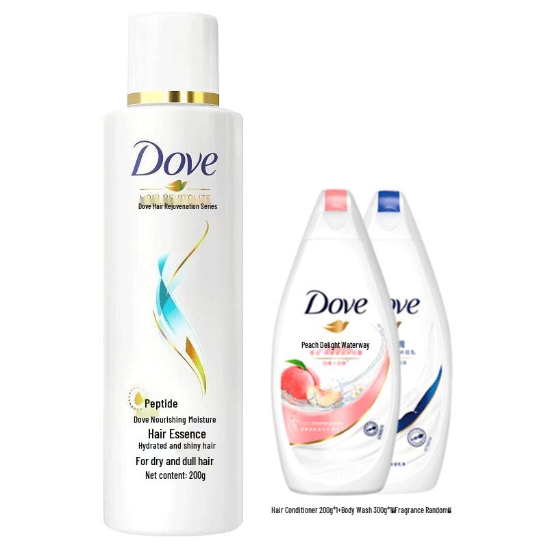 Dove Nourishing & Moisturizing Hair Care Set