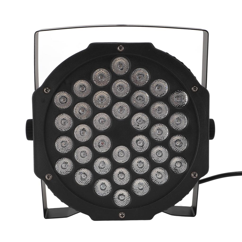 LED Stage Light 36x1W RGB Party Lights DMX 512 Controller Sound Activated LED Lights for Concert Lig