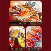 Luminous Toys Mid-Autumn Dragon Dance Lantern DIY Craft Handheld Dragon Lantern  Children's Toys