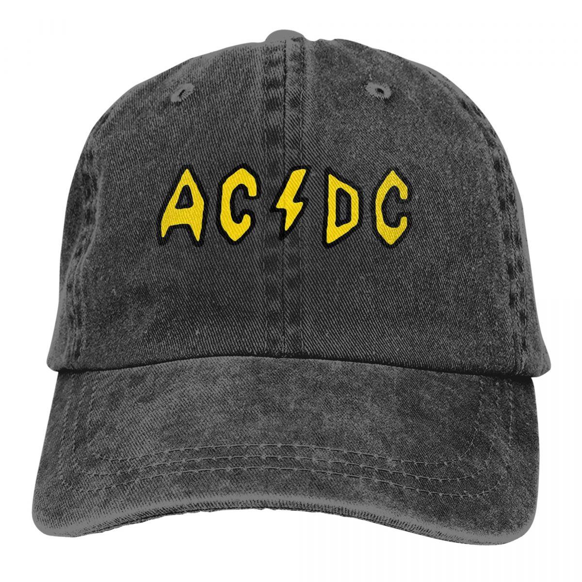 

Бейсбольные кепки AC DC, фуражка Бивис и Баттхед, забавные саркастические солнцезащитные шляпы с героями мультфильмов для женщин унисекс