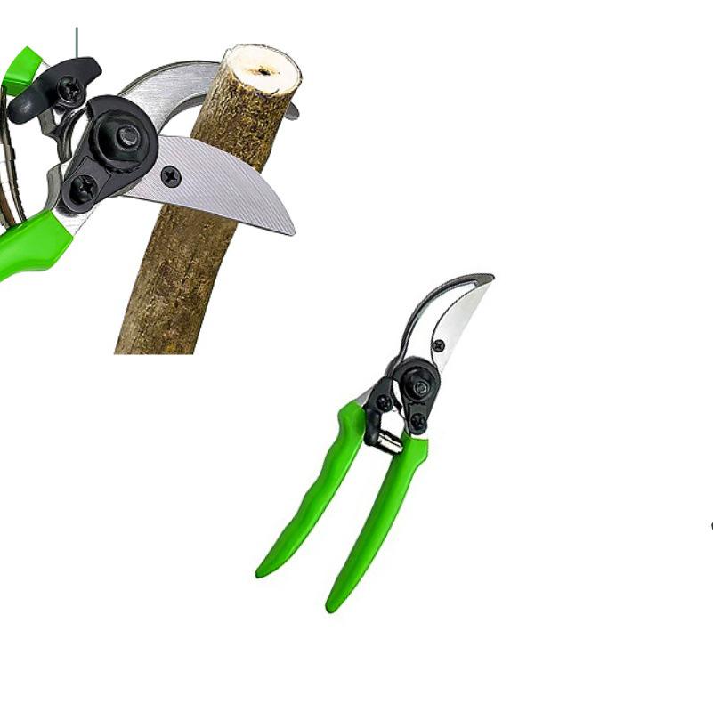 Heavy-Duty Garden Pruning Shears for Thick Branches and Hedges