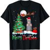 Moles Wearing Santa Hat Xmas - Merry Christmas Moles T-Shirt