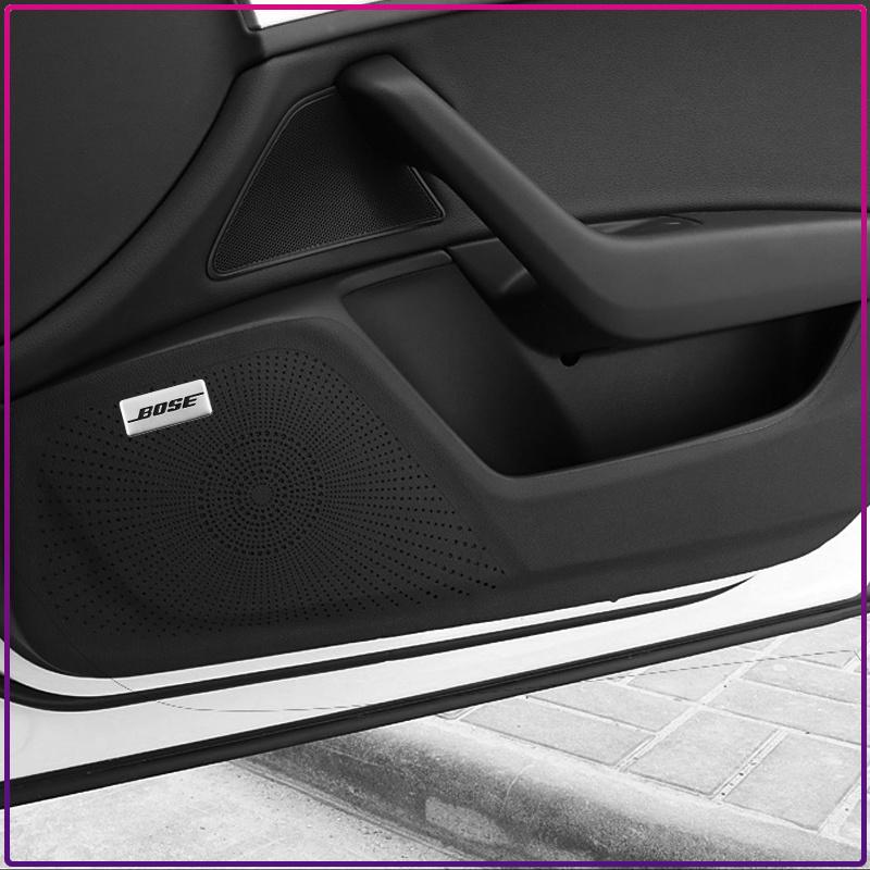 Auto Aluminium 3D Metall Pin BOSE Hi-Fi Lautsprecher Audio Stereo Beschriftung Dekorieren Aufkleber Abzeichen Emblem Abziehbilder Auto Styling