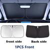 Sun Shades For BMW iX1 X1 U11 2023 2024 2025 Sunshades Magnetic Heat Insulation Window Windshield Visor Car Accessories