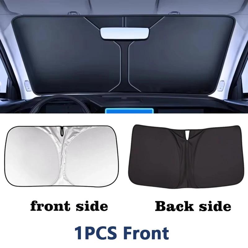 Sun Shades For BMW iX1 X1 U11 2023 2024 2025 Sunshades Magnetic Heat Insulation Window Windshield Visor Car Accessories