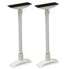 Iris Ohyama KTB-60 Furniture Anti-Tip Telescopic Rod, Large, 60-100cm High, White, Disaster Preparedness Supplies, Set of 2