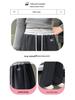 Girls' 2025 Fleece Wide-Leg Sweatpants - Fashionable, Thick, Casual Sports Pants for Autumn and Winter